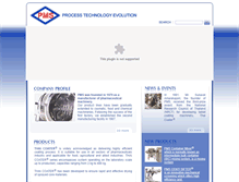 Tablet Screenshot of pms-group.net